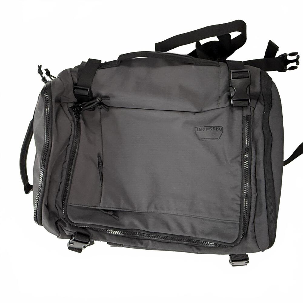 Gray Backpack - image 1